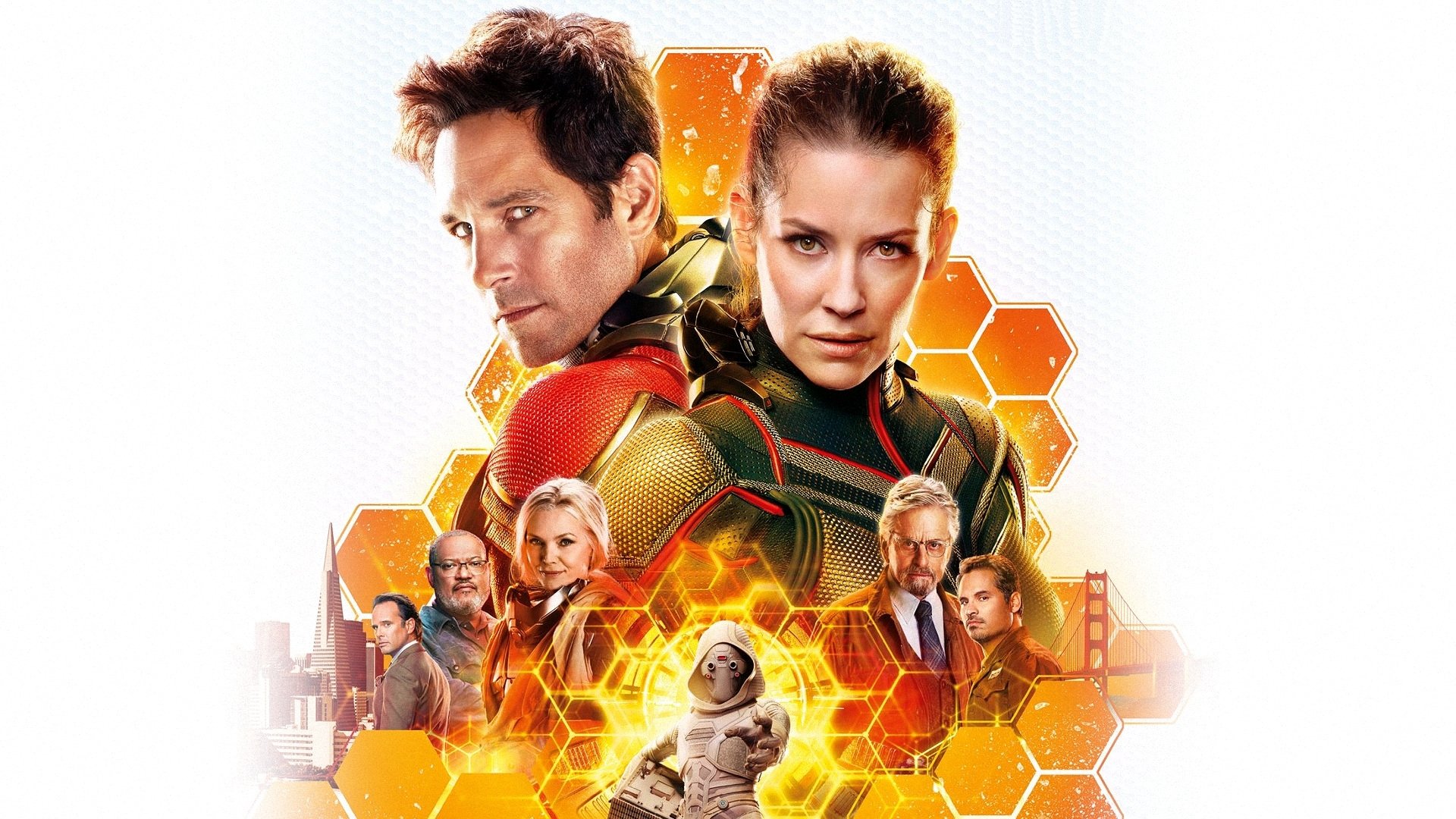 Ant-Man and the Wasp poster