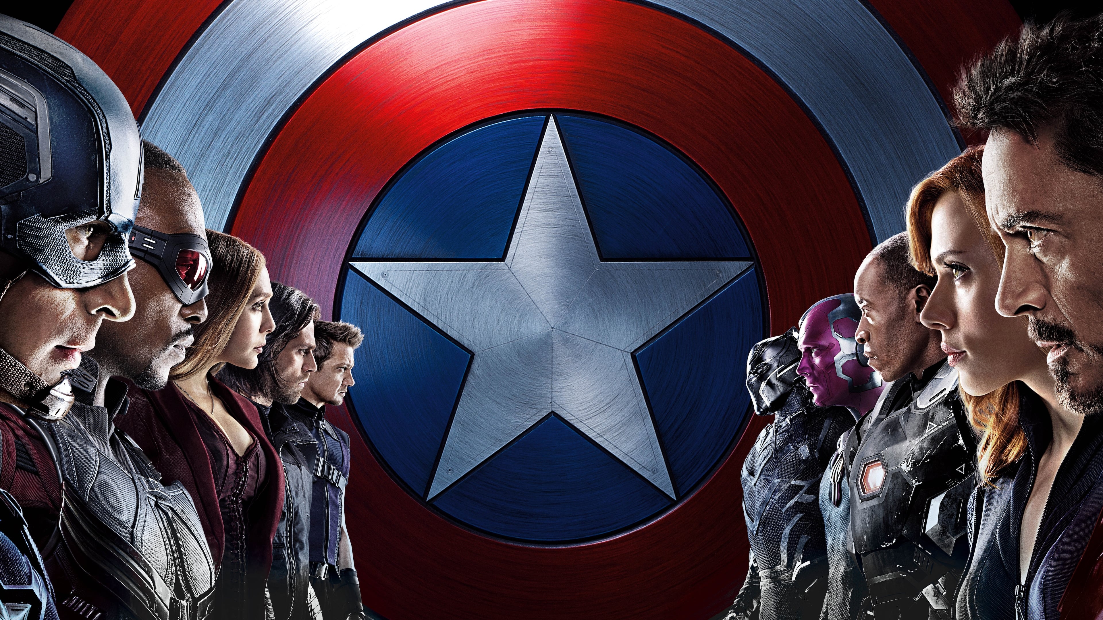 Captain America: Civil War poster