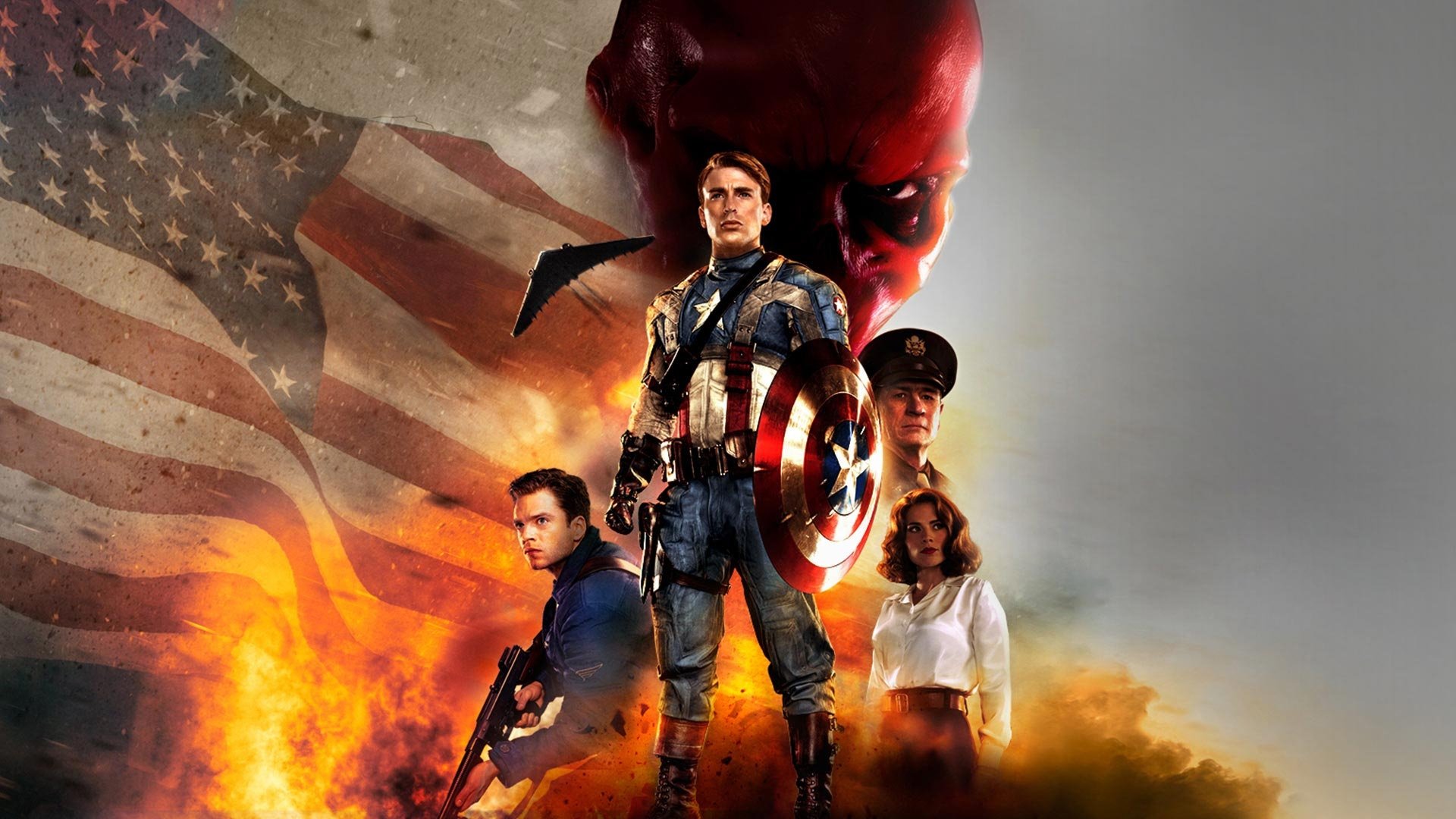 Captain America: The First Avenger poster