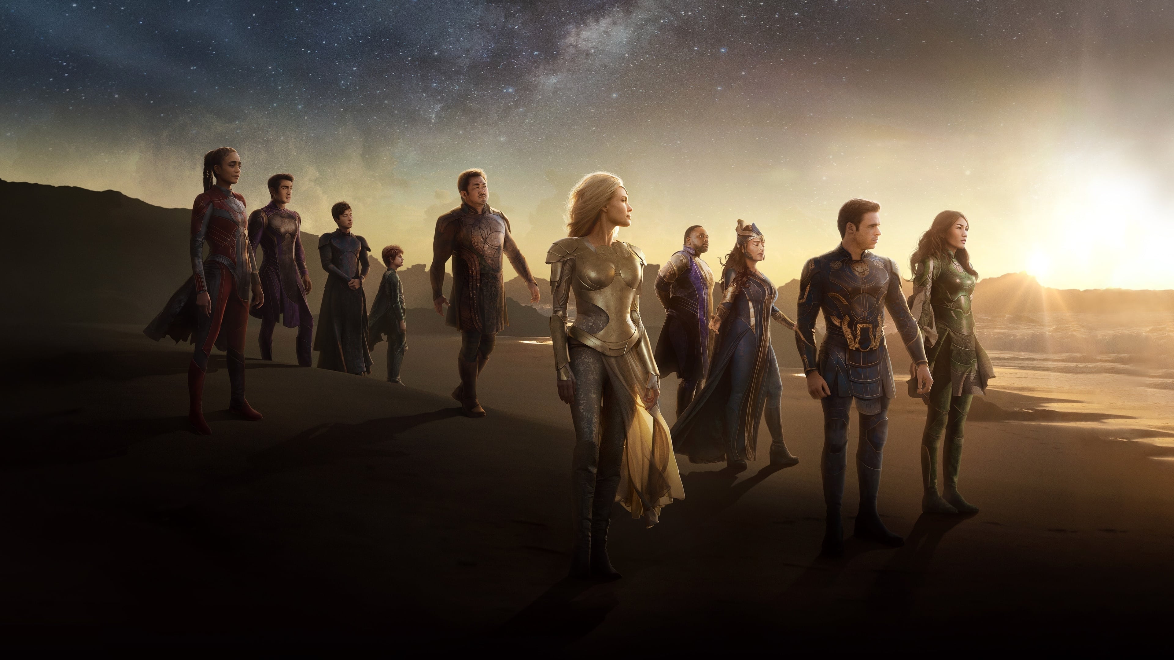 Eternals poster