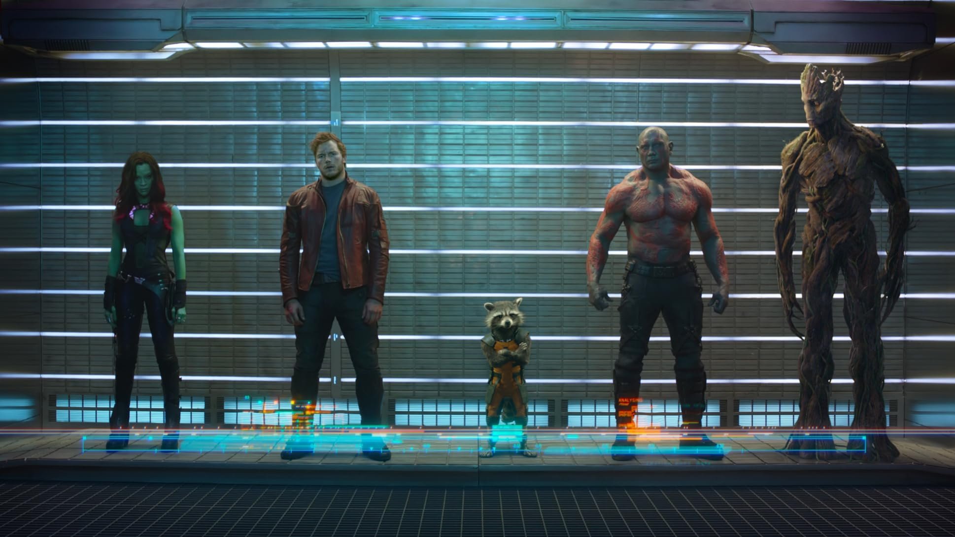 Guardians of the Galaxy poster