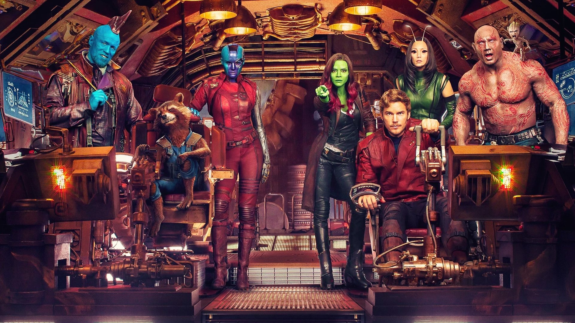 Guardians of the Galaxy Vol. 2 poster