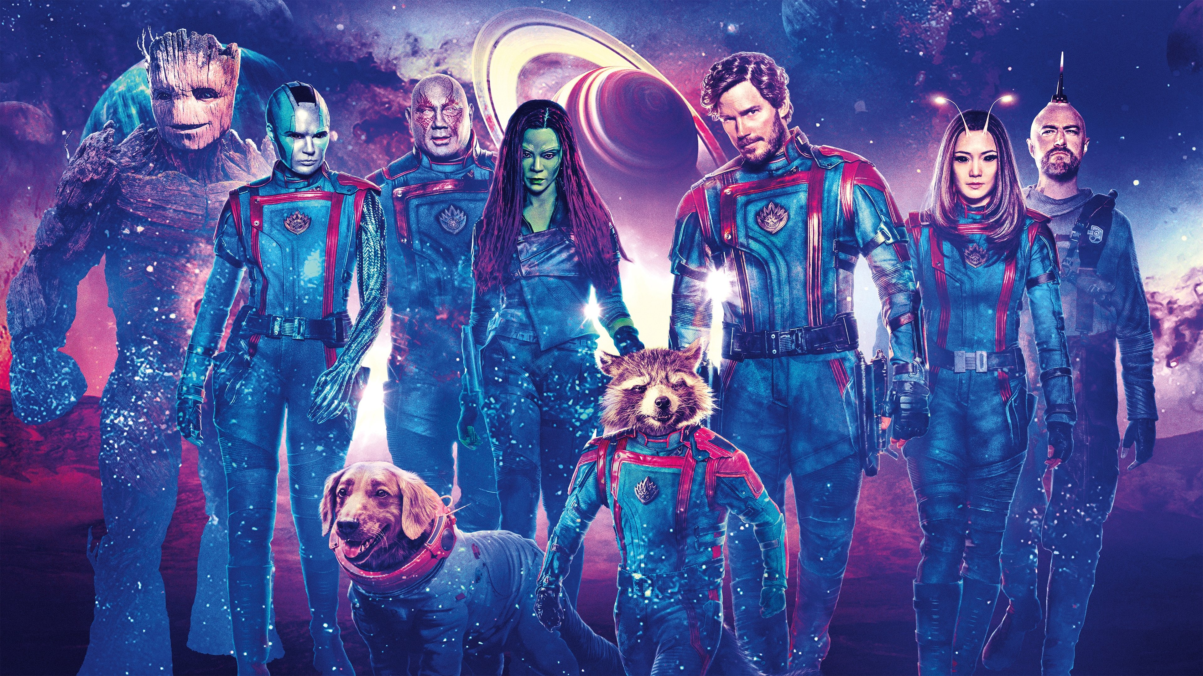 Guardians of the Galaxy Vol. 3 poster