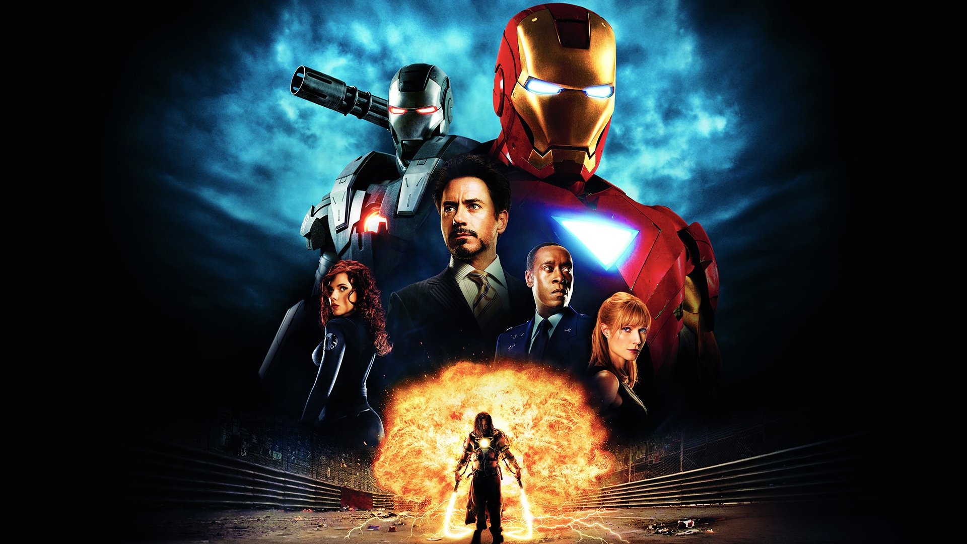Iron Man 2 poster