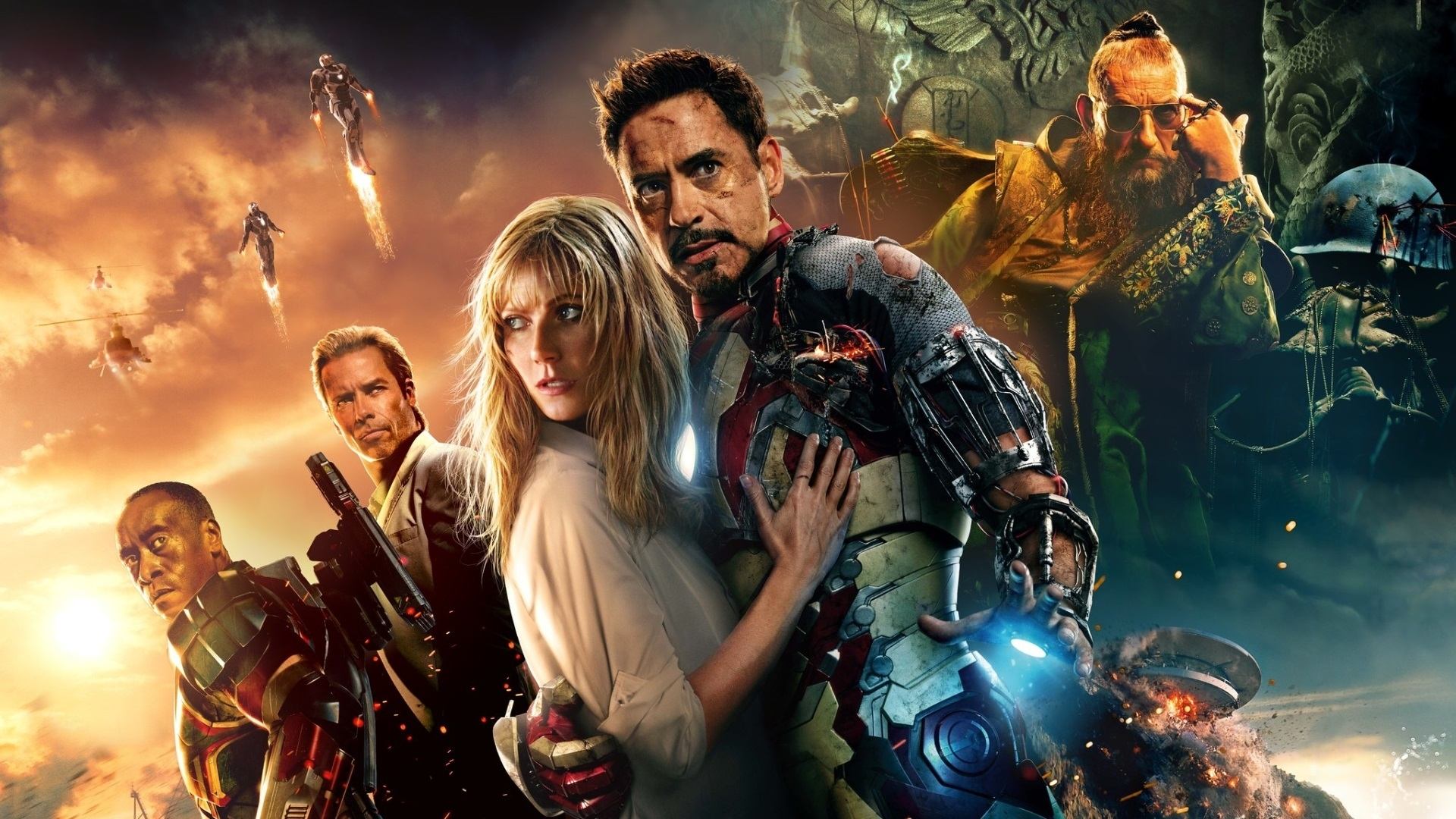 Iron Man 3 poster