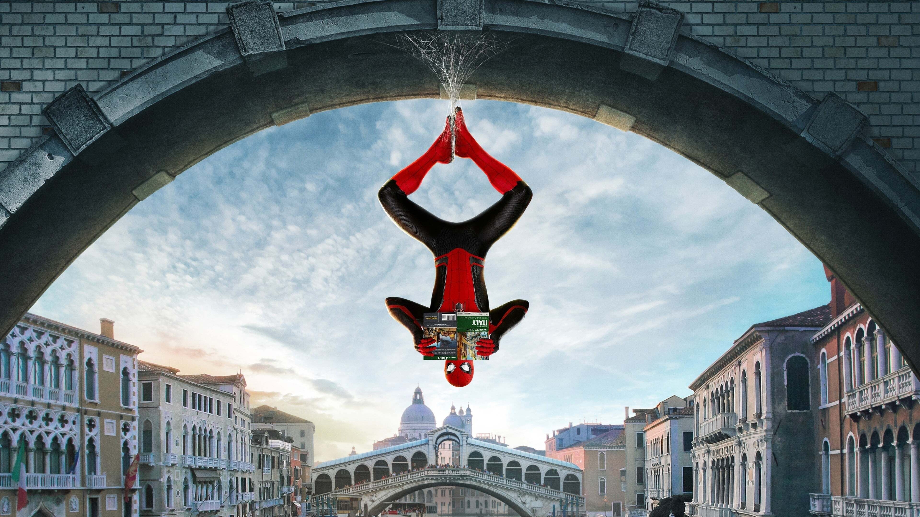 Spider-Man: Far From Home poster