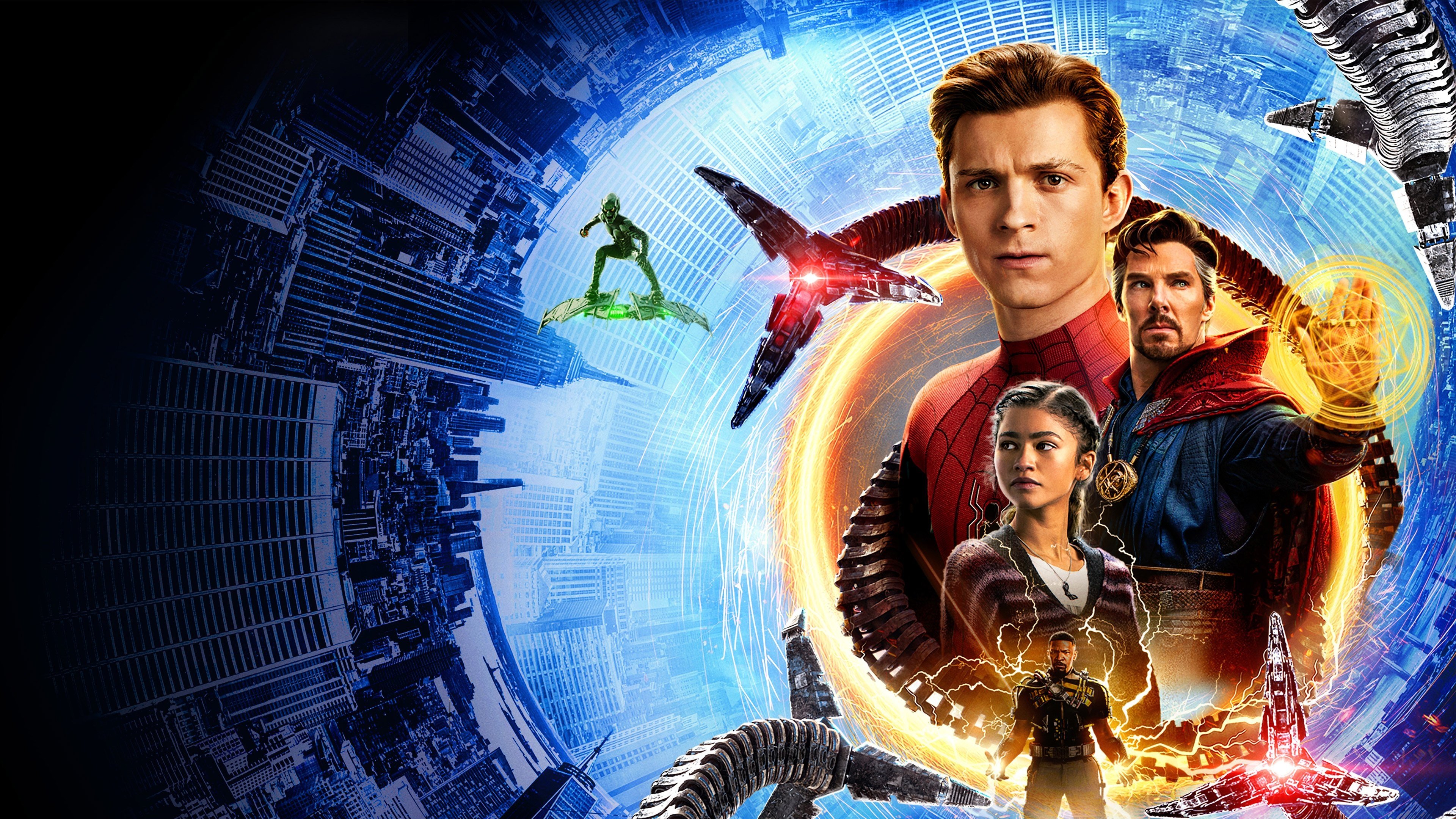 Spider-Man: No Way Home poster