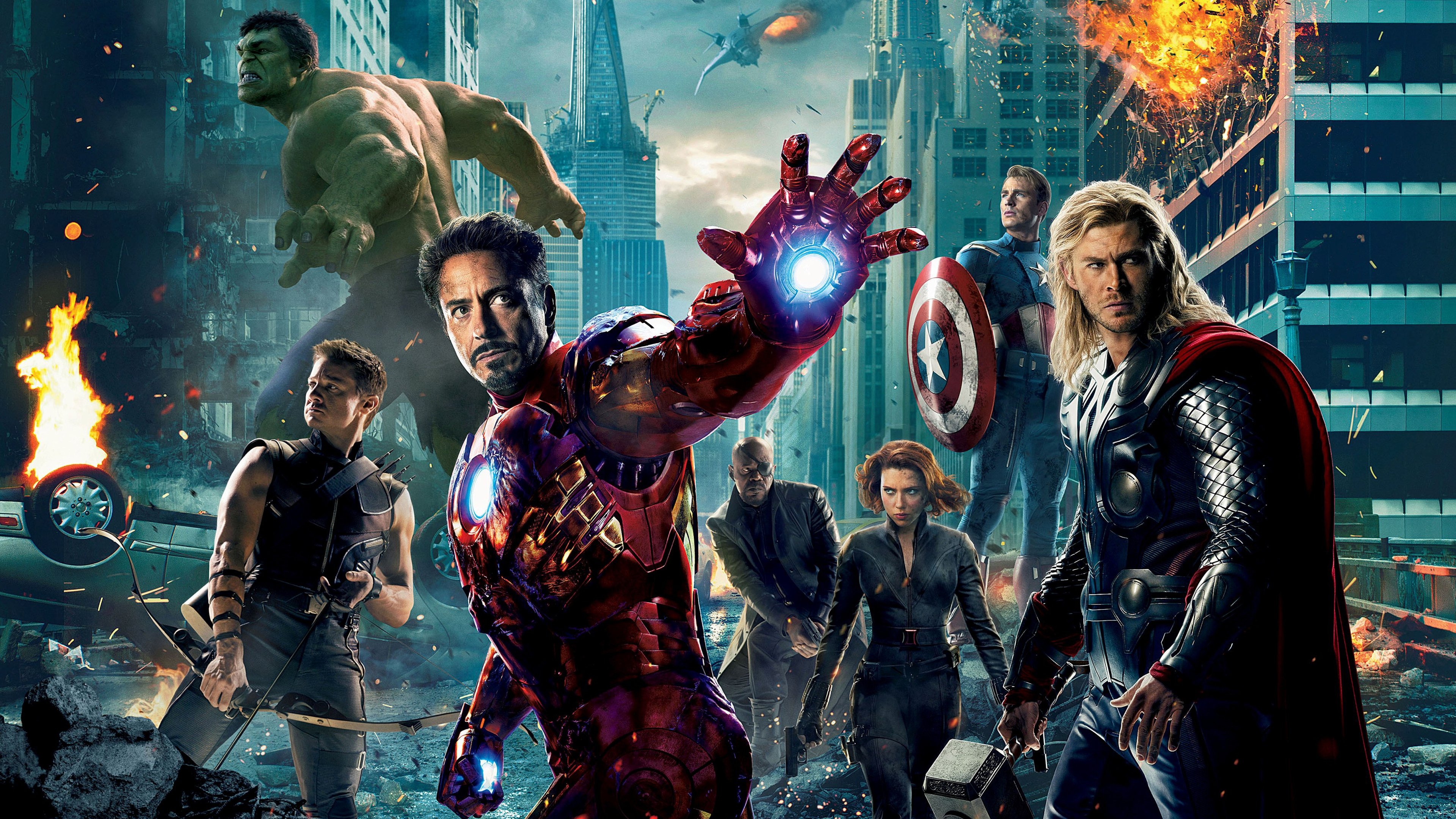 The Avengers poster