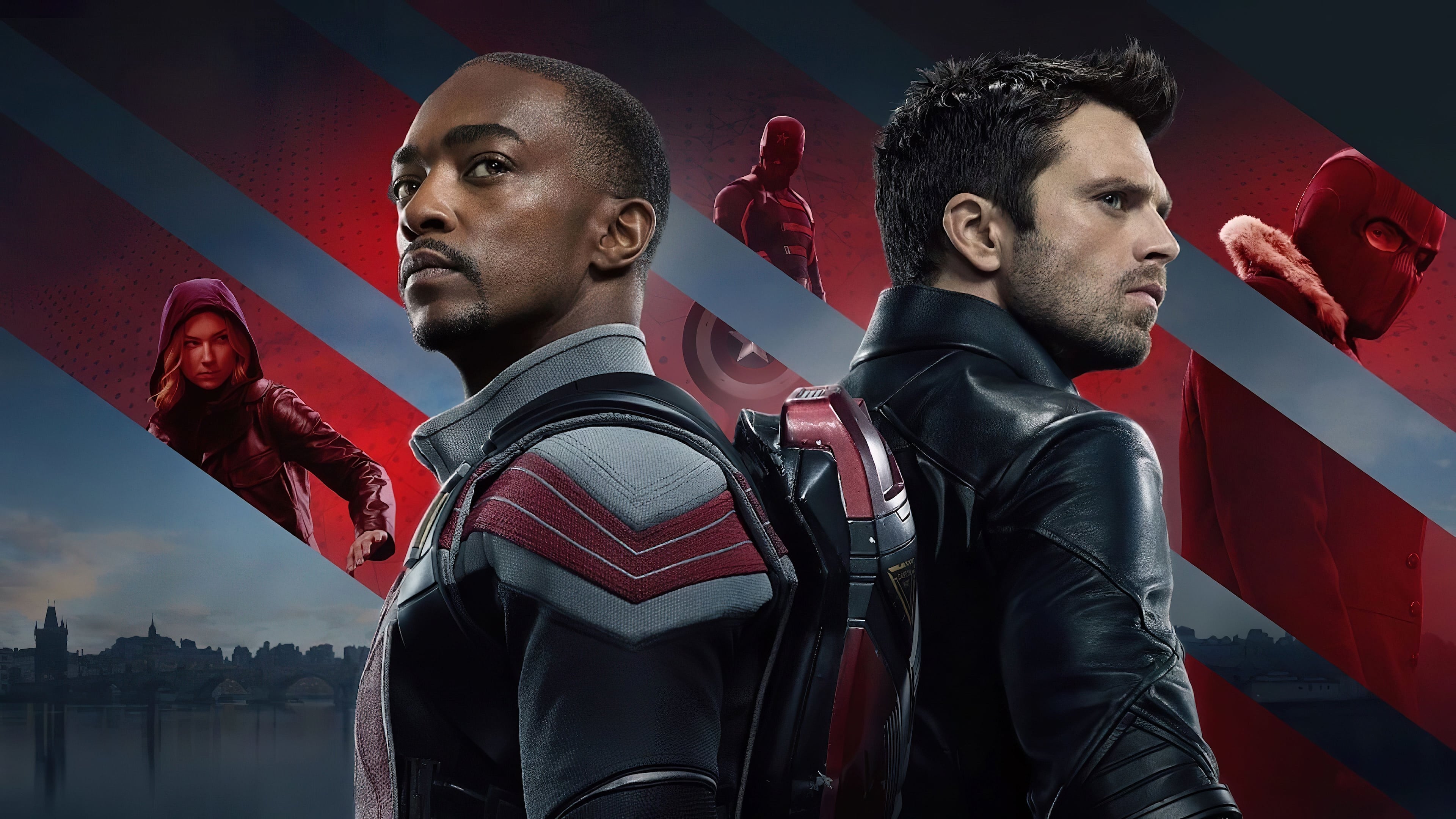 The Falcon and the Winter Soldier poster