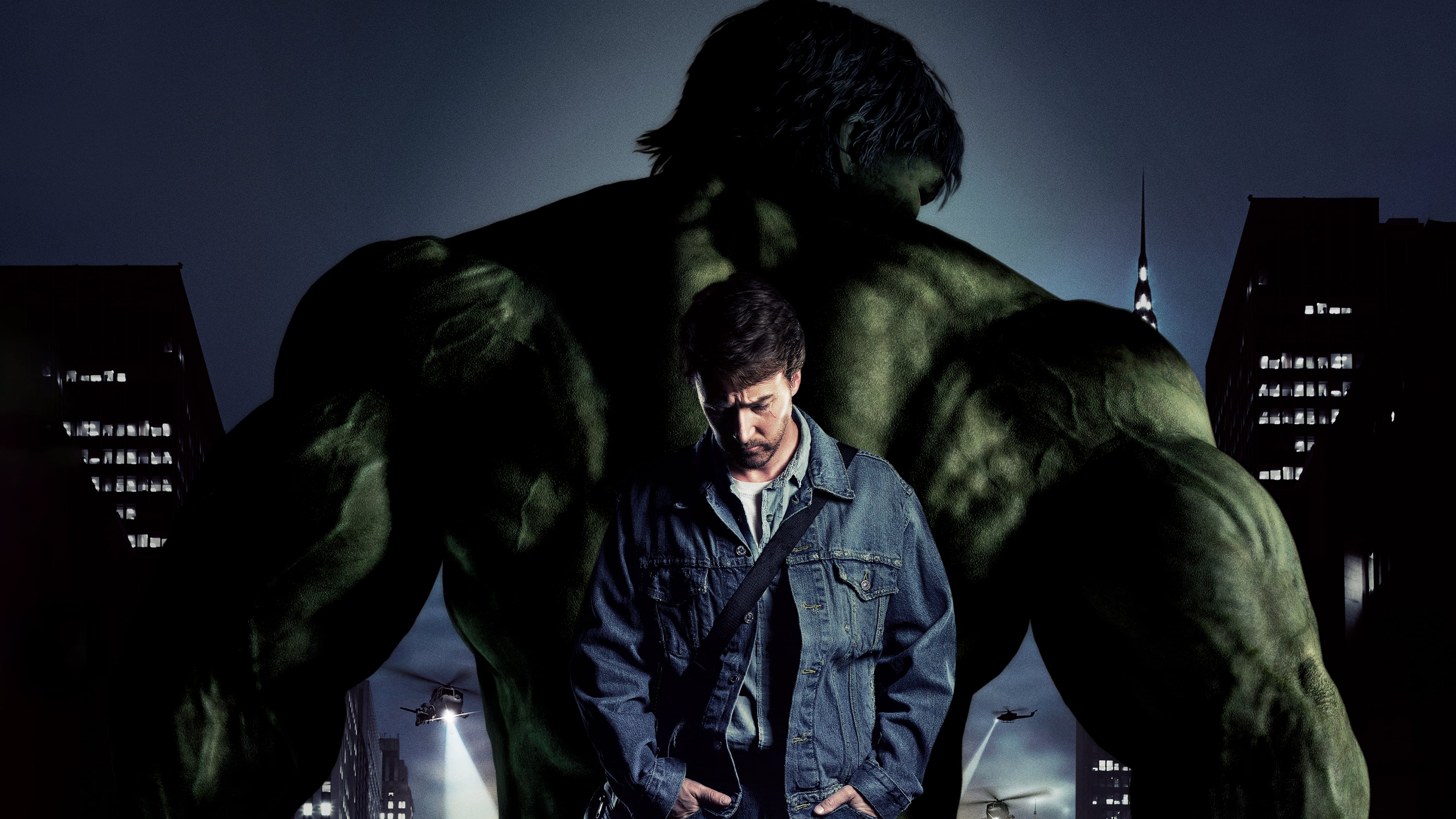 The Incredible Hulk poster