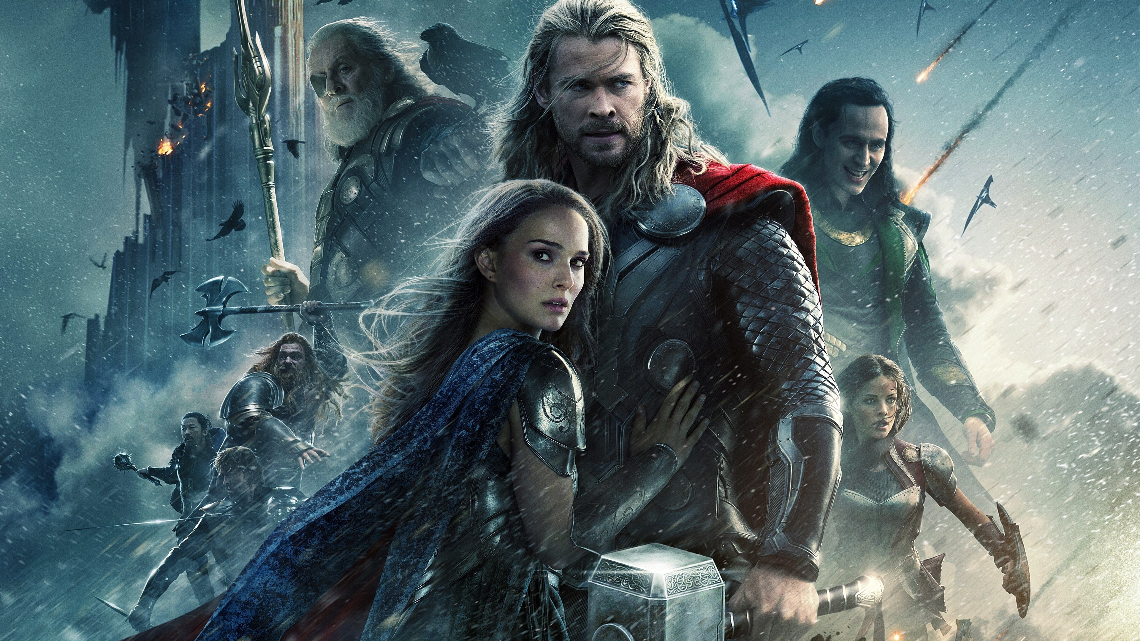 Thor: The Dark World poster